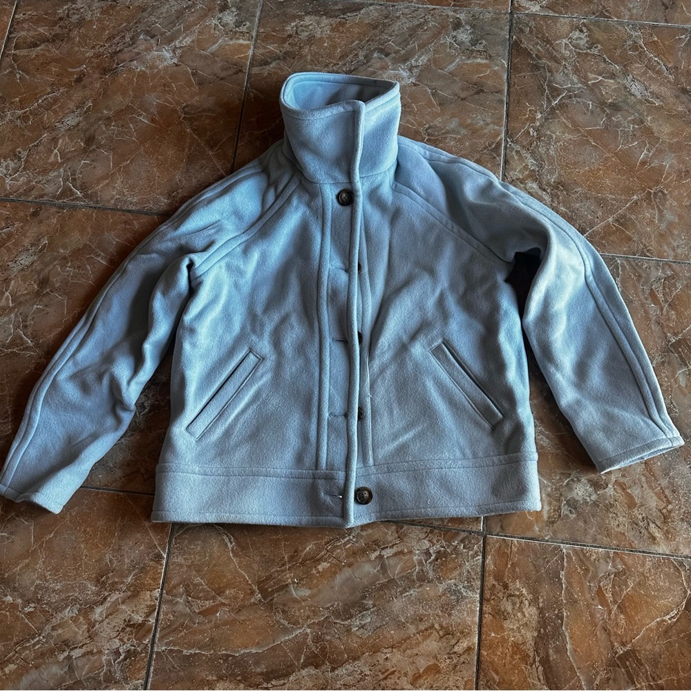 Summersalt The Warmest Wool Short Coat